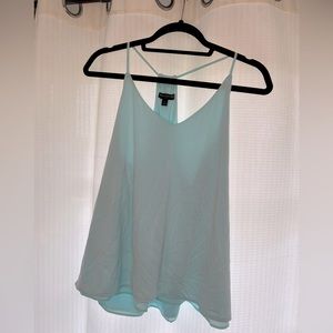 Turquoise Banana Republic Tank